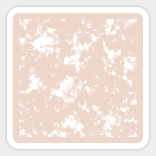 Blush pink Storm - Tie Dye Shibori Texture Sticker